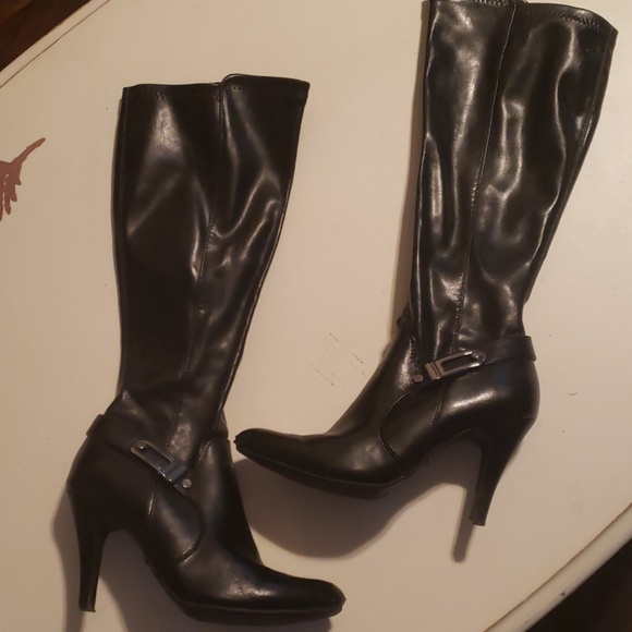 Dana Buchman Shoes - Knee-high heeled boots